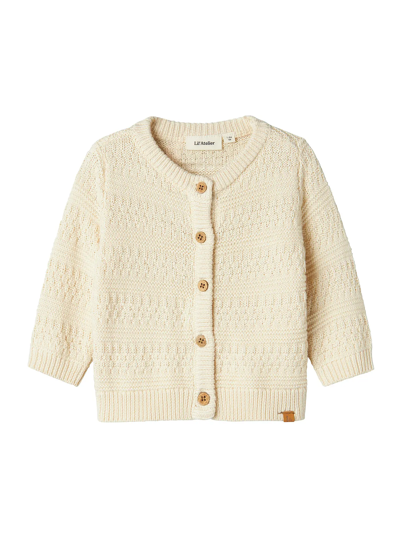 LIL ATELIER | Baby Strickjacke NBMFRAKO | 